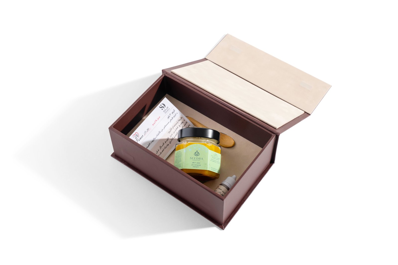 عسل 20 باور مع كريم